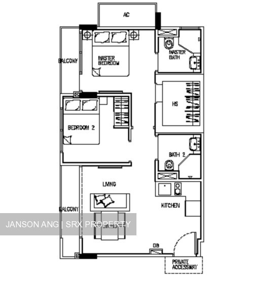 24 One Residences (D5), Apartment #210437331